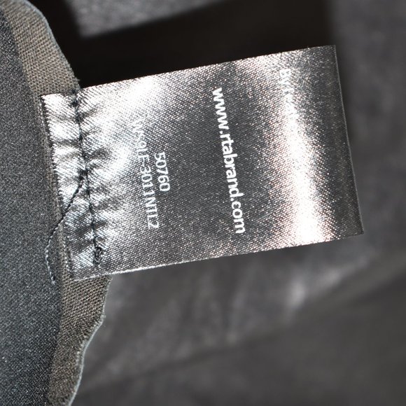 $850 RTA mona genuine lambskin leather short nightlife2 size 29 - Picture 8 of 8